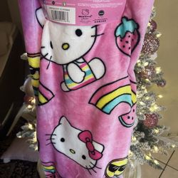 Hello Kitty Blanket