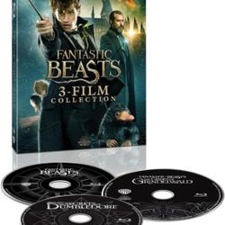 NEW The Fantastic Beasts 3 Film Collection $10