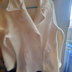 Warm Beige Coat Size LG. $10.00