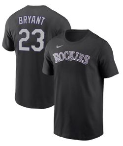 Nike Colorado Rockies Kris Bryant #23 T-Shirt Men’s Size M – Black