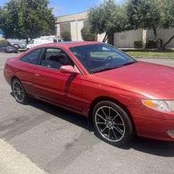 2001 Toyota Solara 
