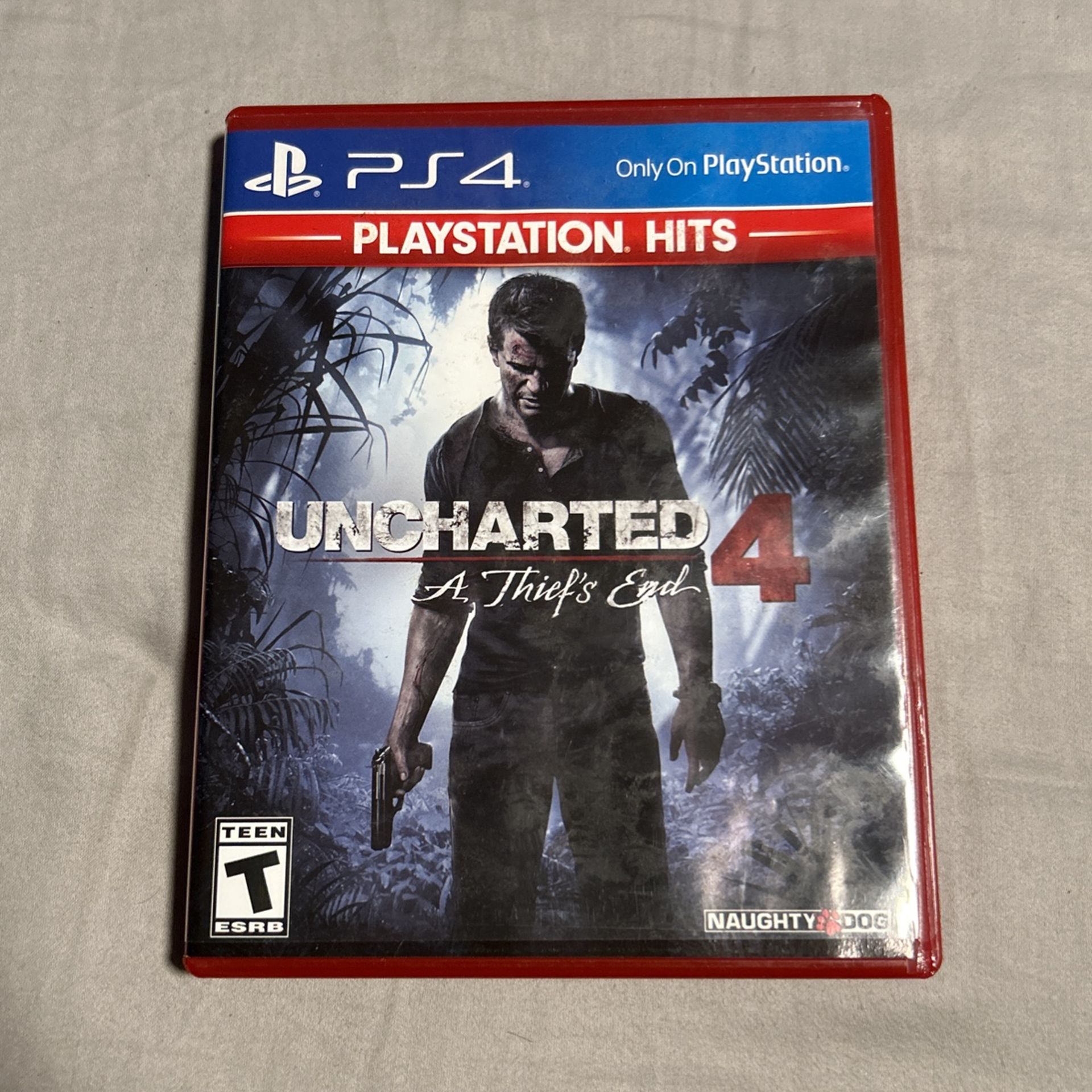 Uncharted 4 A Thief’s End PS4