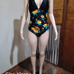 New Women's One Piece Swimsuit 