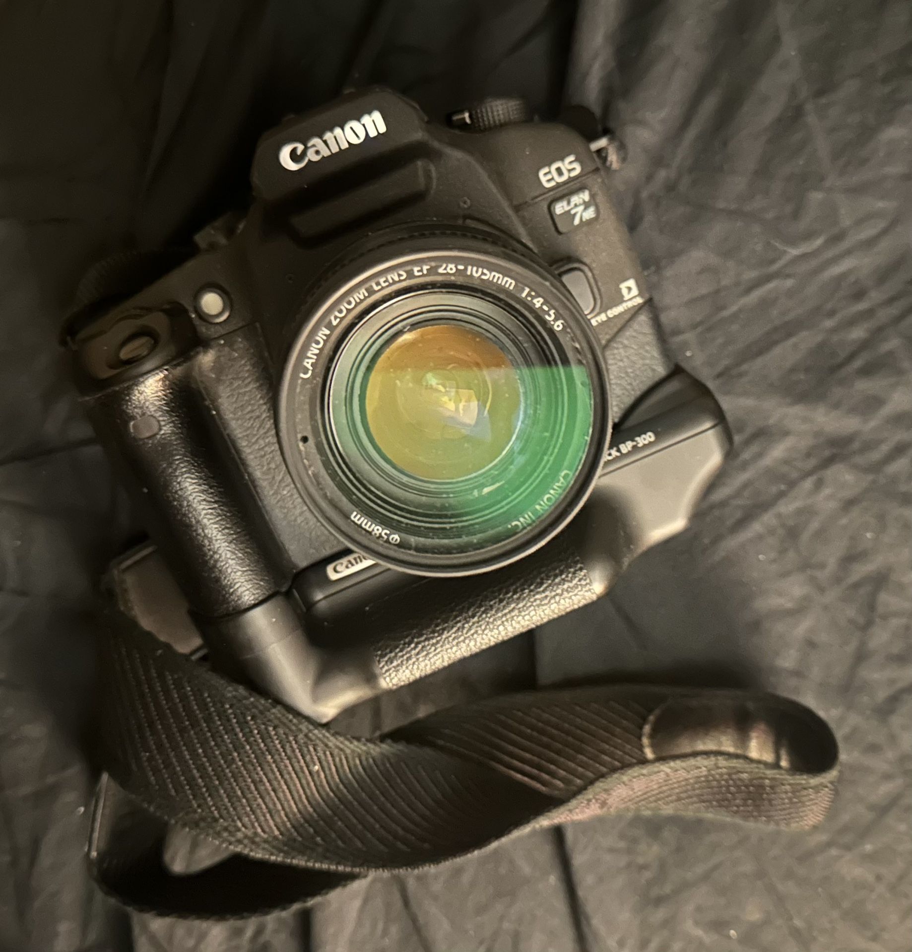 Canon EOS Elan 7NE 35mm Film Camera fully tested.