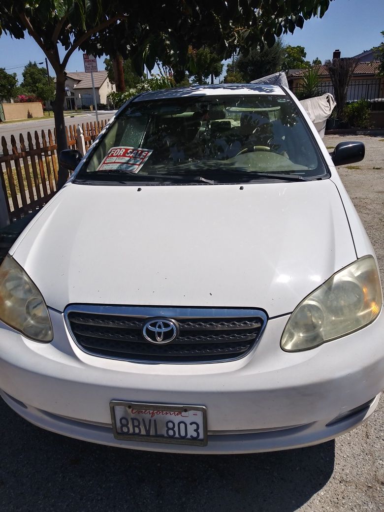 Toyota Corolla 2006