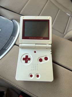 Gameboy Advance SP