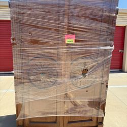 Full Bedroom Set - custom made solid wood (California King) OBO