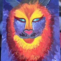 Artistic painting