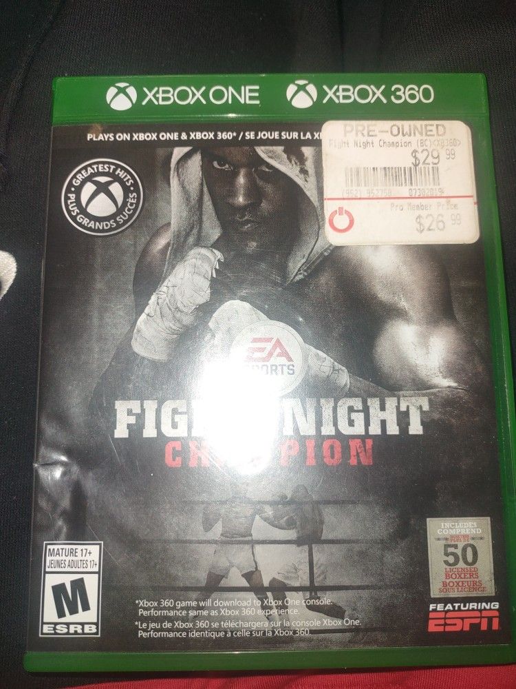 Fight Night Champion