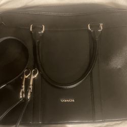 Authentic Coach Computer Bag