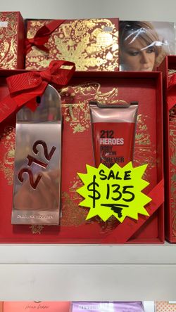 Brand new sealed Carolina Herrera gift sets 100ml edp