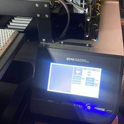 DTG G4 T-Shirt Printer with DTF Capability; Direct to Garment Printer,Excellent 