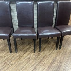 5 Chairs For $100 OBO