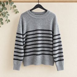 NWT Liverpool Los Angeles Striped Sweater Women’s 1X