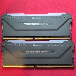 Corsair Vengeance RBG pro  64gb Ram