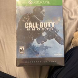 Call Of Duty, ghosts.