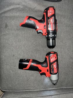 Milwaukee Drill Set 