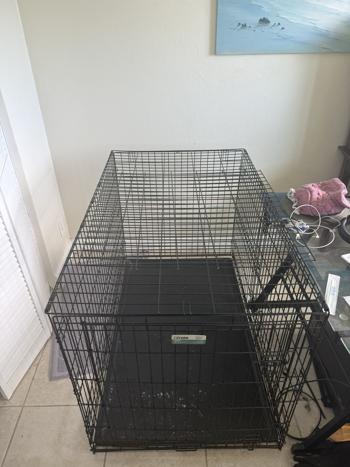 Midwest iCrate 1548dd - Large Dog Crate