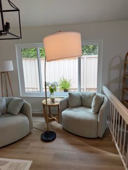 Free! Bronze, drum shape Arc lamp