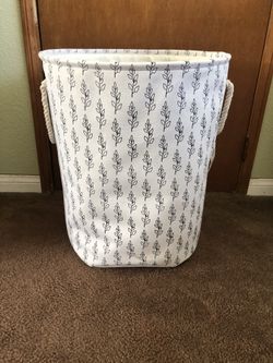 Brand new laundry hamper