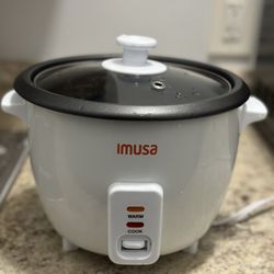 Imusa Rice Cooker - 2.2 Qt