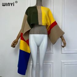 Ms. Mia Fleece shawl