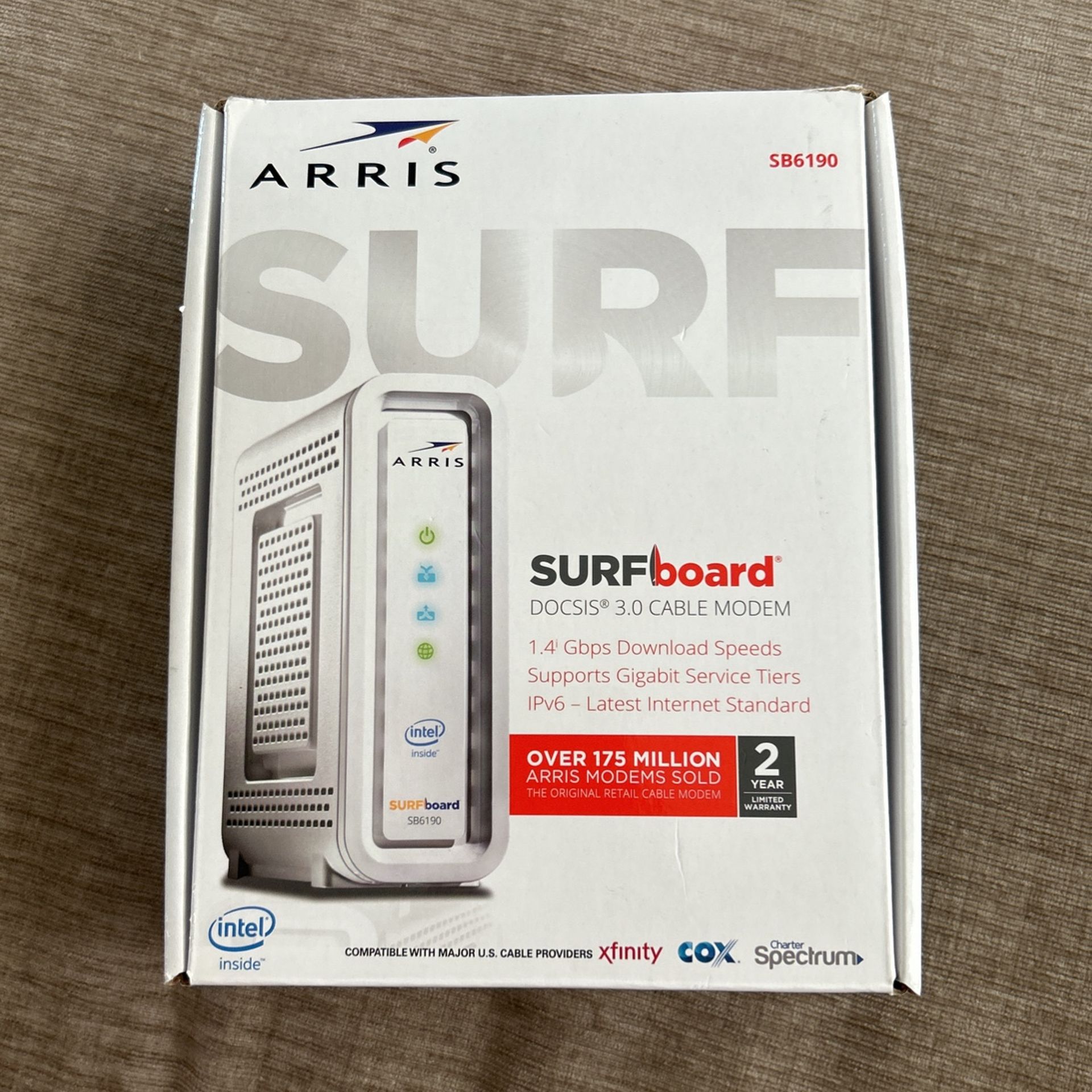 Arris SURFBOARD DOCSIS 3.0 CABLE MODEM