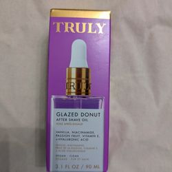 Brand New Truly Glazed Donut