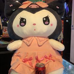 Kuromi Plush - EXTRA LARGE