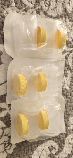 New Medela 35 Ml Cilosteum Collection And Storage Contairner 6 In Total