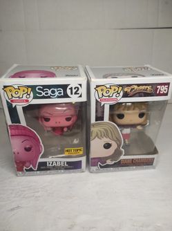 Pop Figures Set Of Two