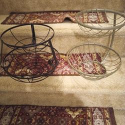 Basket Like New Both For$5