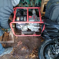 Trash Pump Honda 6.5 Motor 