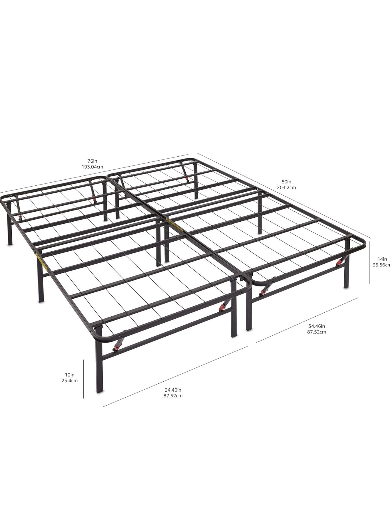 Amazon Basics Bed Frame