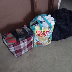 Three Mystery Bags Full Of Items