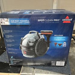 New Bissell Spotclean and Upholstery Cleaner 