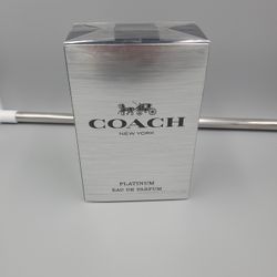 Coach New York Platinum