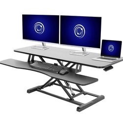 Standup Desk - VIVO 48 inch Desk Converter