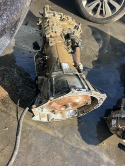 Parts 2004 Chevrolet Silverado 4l60e 4x4 Transmisión And Transfer Case For Sale 