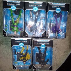 5 DC Multiverse Action Figures One Price