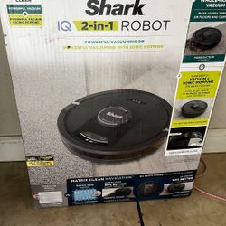 Shark 2-in1 Robot Vacuum 