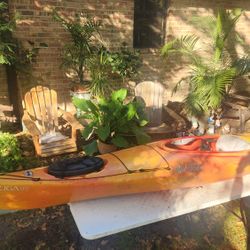 Kayak -  13 foot - Old Town Cayuga 130