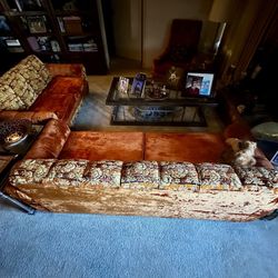  70 Style Loveseat, Couch, And Chair