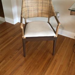 Set of 2  Accent Chairs