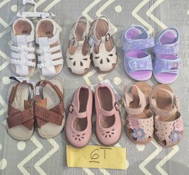 Girl Sandals Shoes Toddler