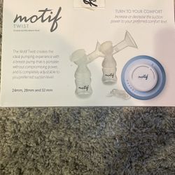 Motif Double Electric Breast Pump swing