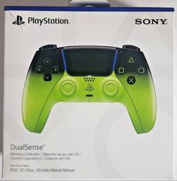 Sony PS5 DualSense Wireless Controller Green