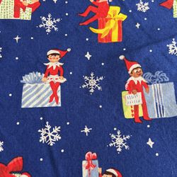 Christmas Themed Fabric