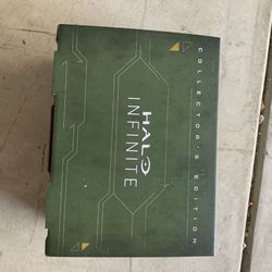 Xbox X Halo Infinite Collector’s Edition Brand New