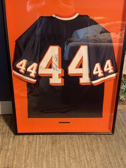Autographed Floyd Little Syracuse Jersey